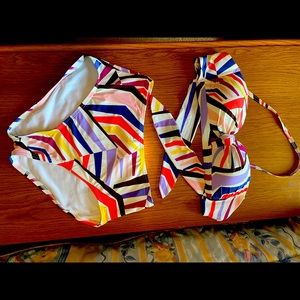 Kate Spade High Waist Bikini